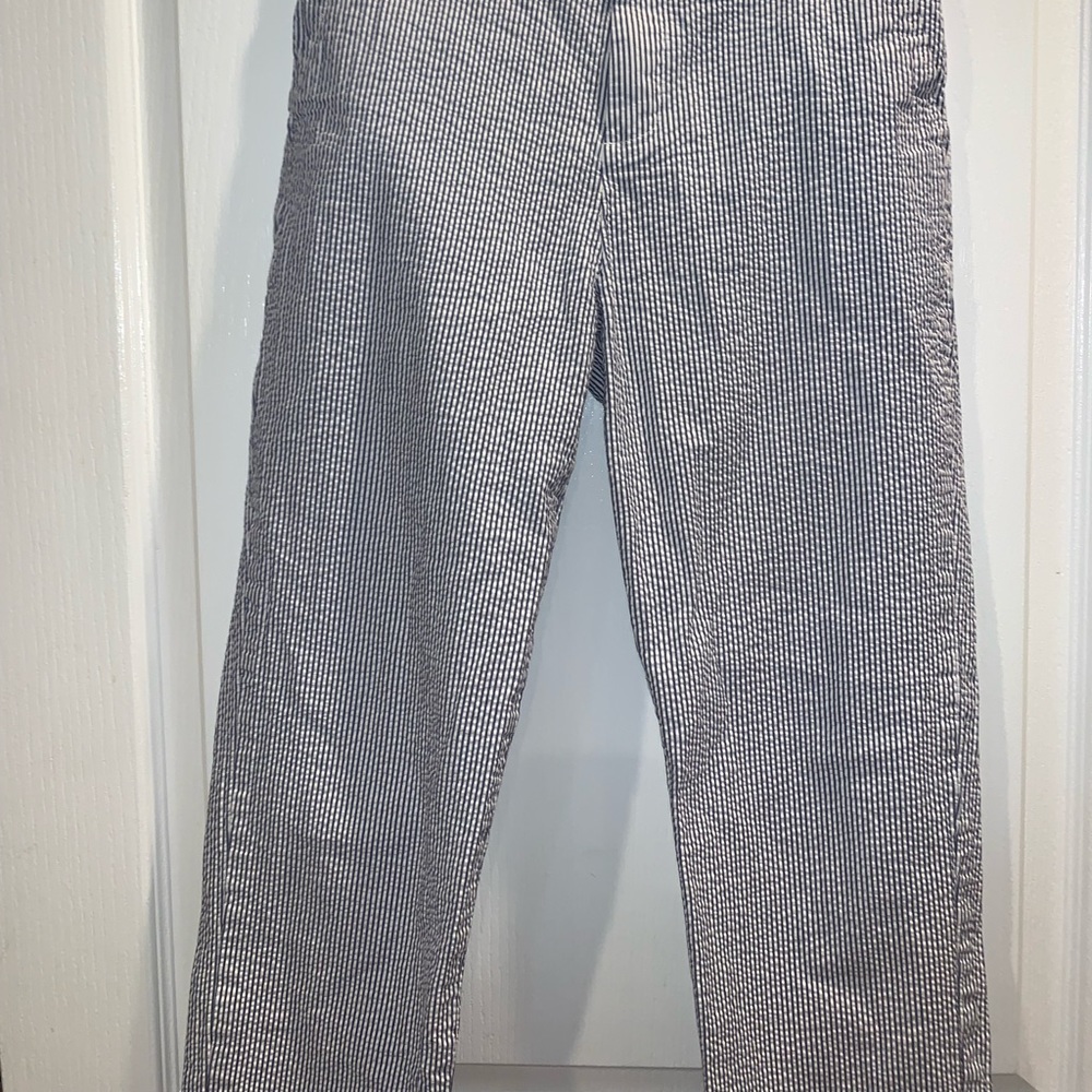 BROOKS BROTHERS Seersucker pants boys size 14 - Picture 7 of 10